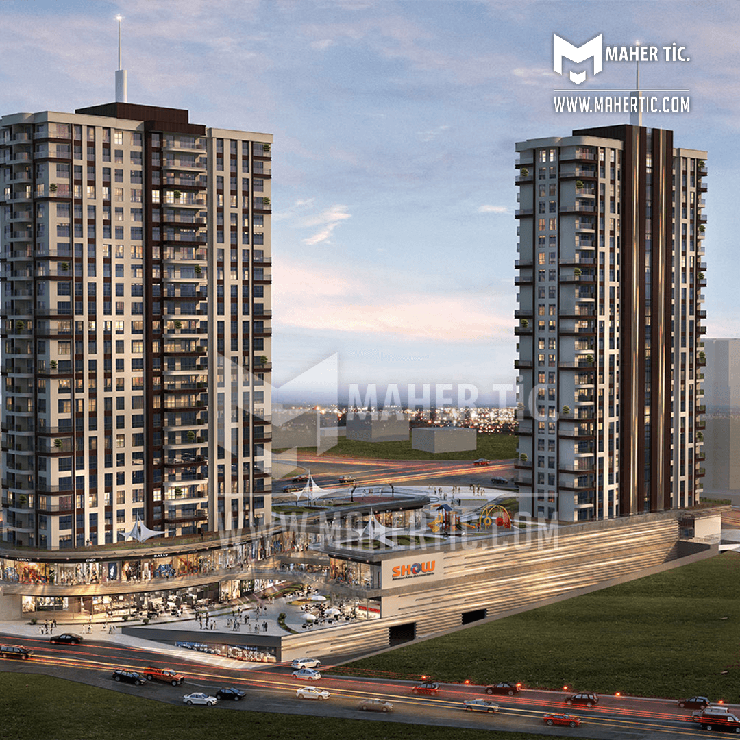 محلات مشروع MR231 الفاخر