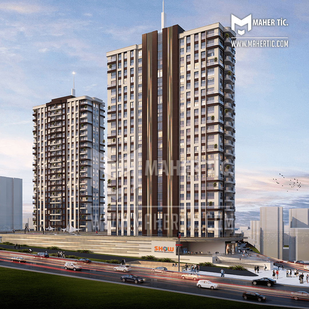 محلات مشروع MR231 الفاخر