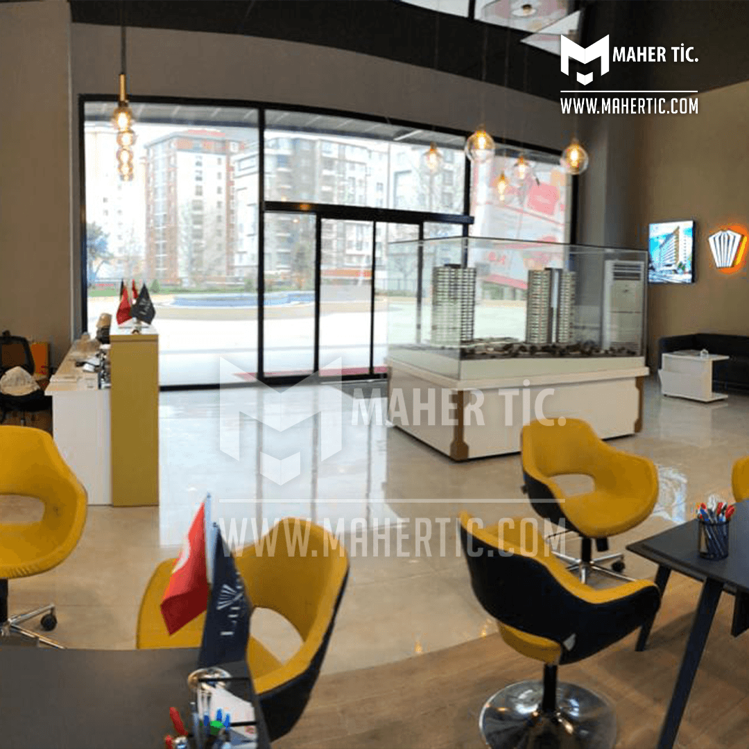 محلات مشروع MR231 الفاخر