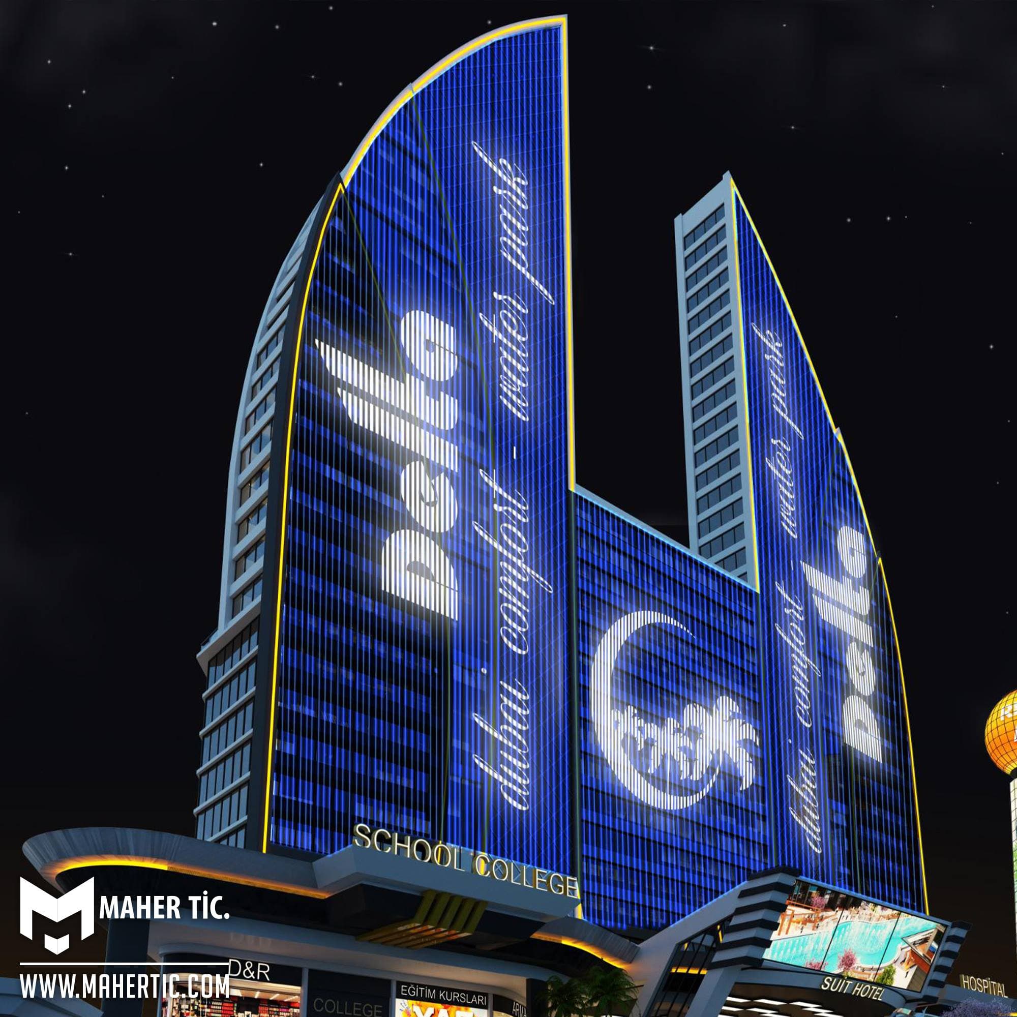 رفاهية دبي في اسطنبول MR233