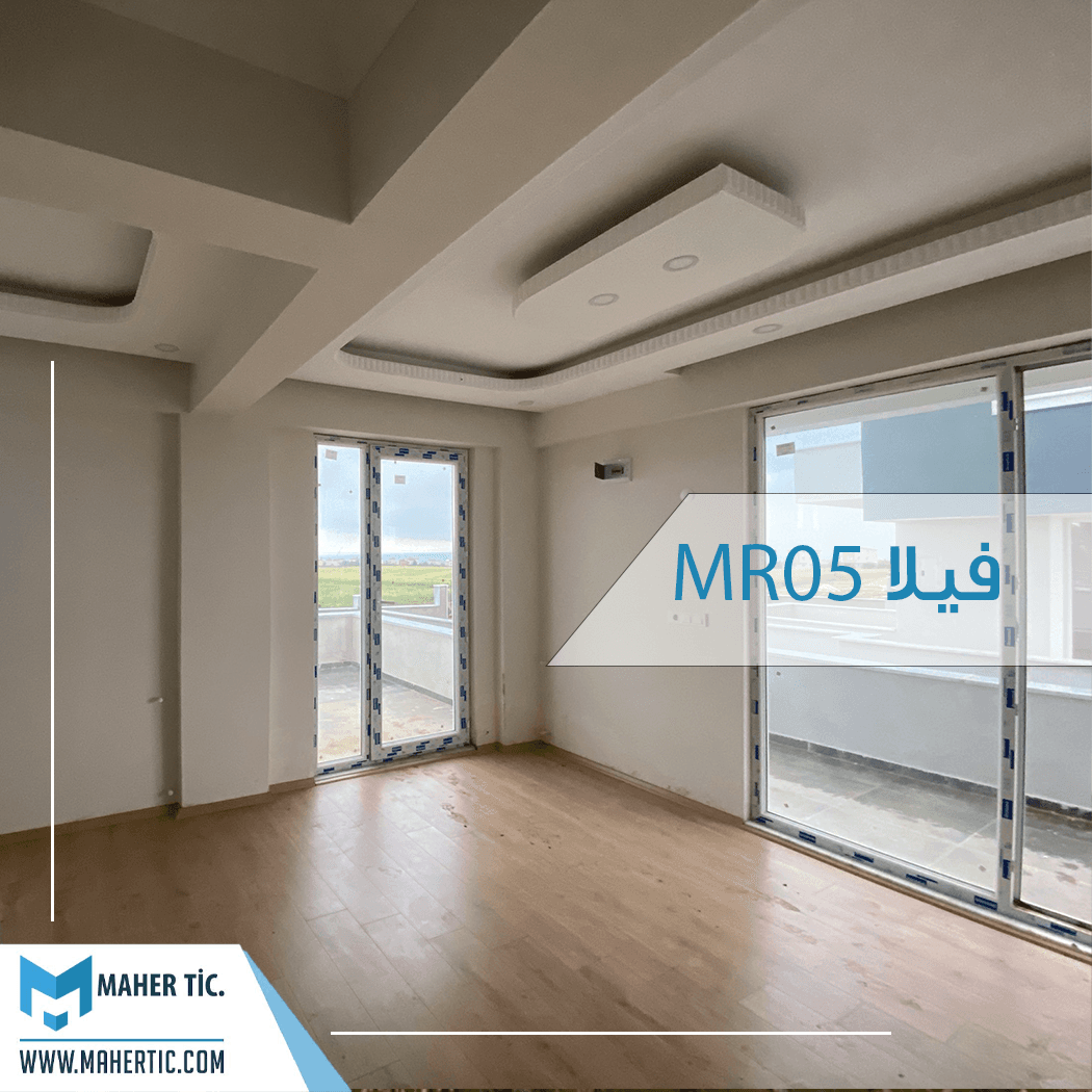 فيلا MR05 4+1 اطلالة بحرية و سعر رائع