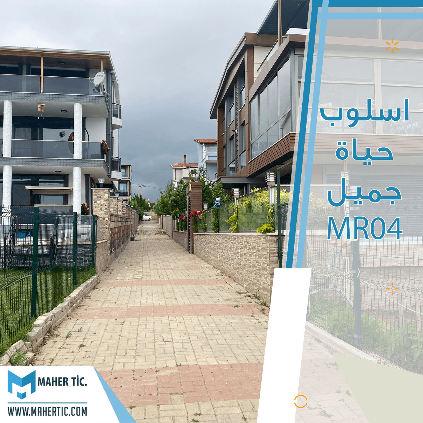 فيلا بأطلالة مباشرة على الساحل فقط بــ MR04