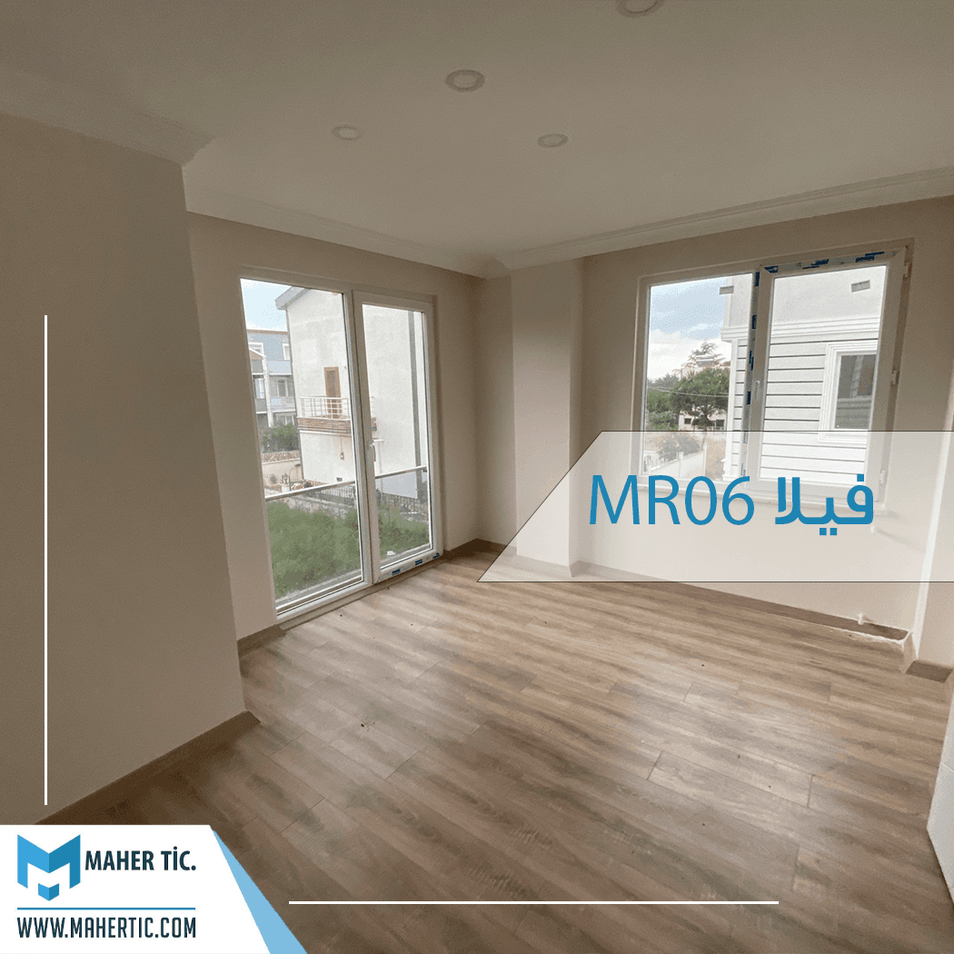 فيلا MR06 4+1 بسعر رائع