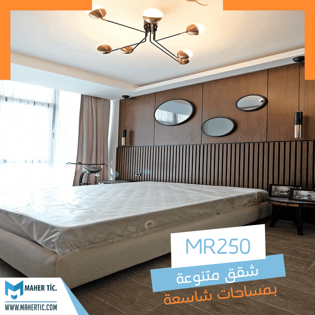 اخر شقتين بالتقسيط المريح من MR250