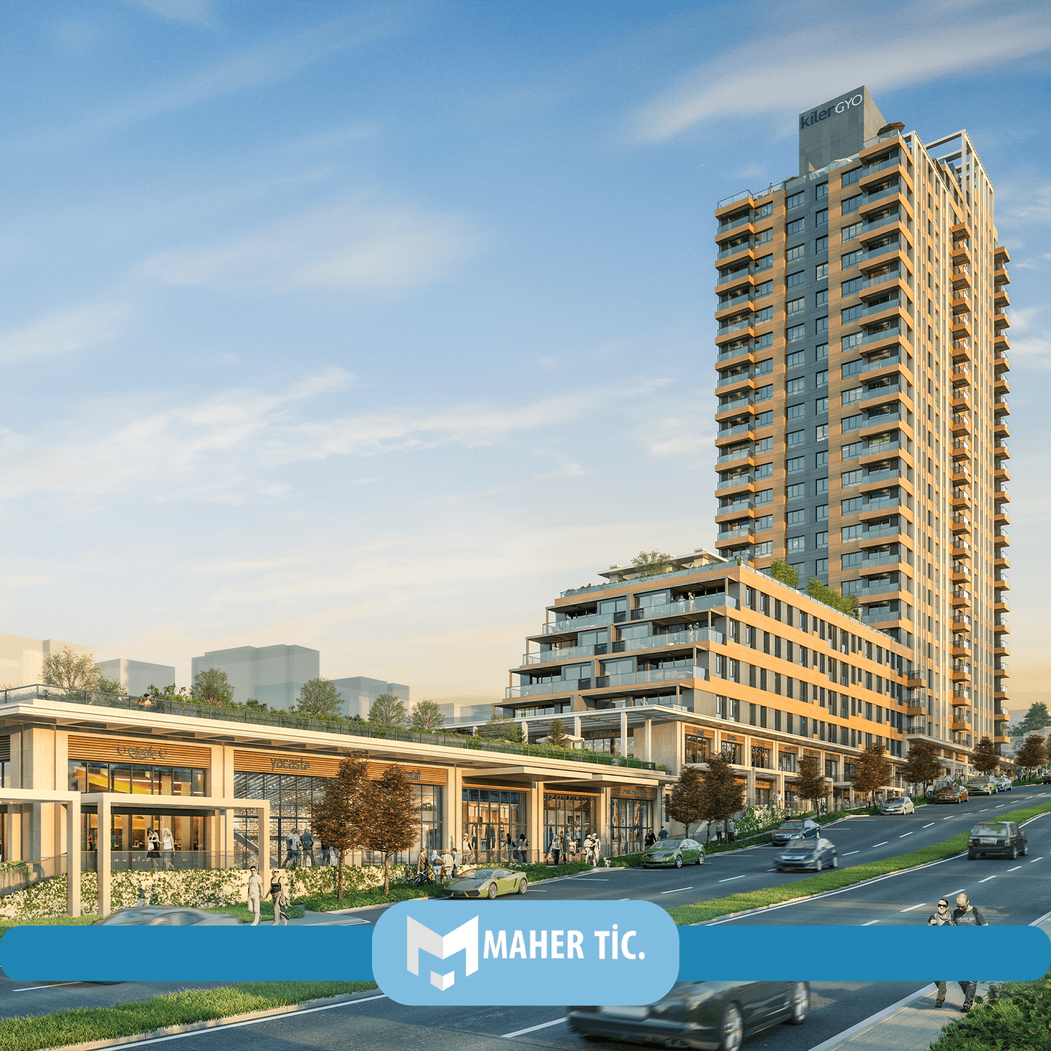 اطلالة مباشرة على البحر في اسطنبول الاسيوية MR267