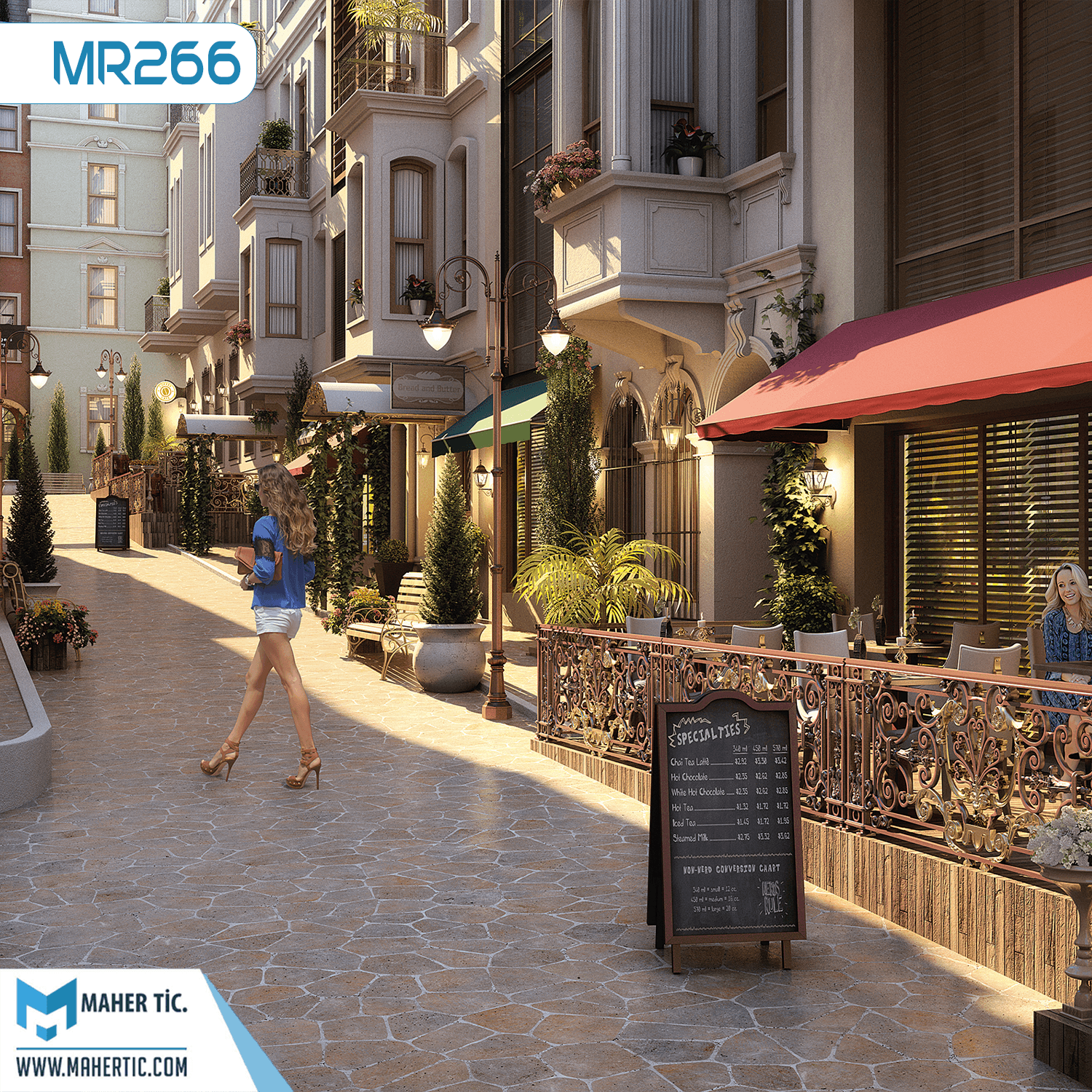 في مركز اسطنبول مشروع MR266 في تقسيم
