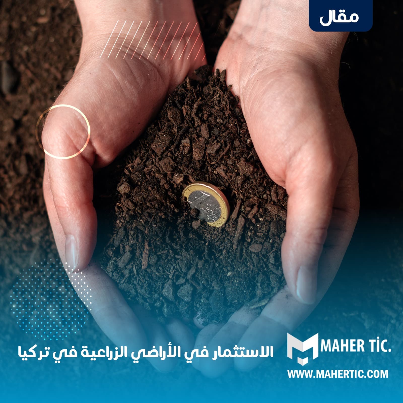 الاستثمار في الأراضي الزراعية في تركيا