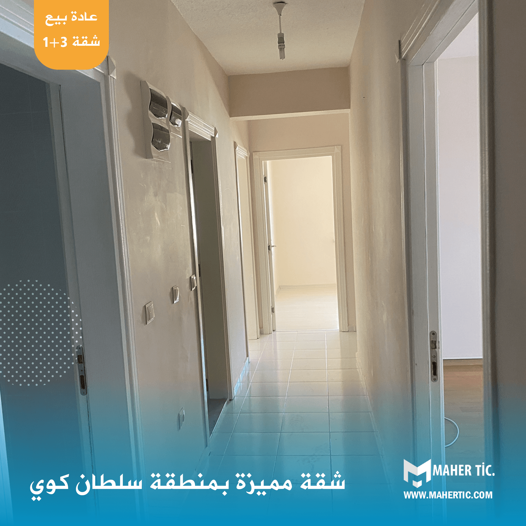 شقة مميزة بمنطقة سلطان كوي MRD20