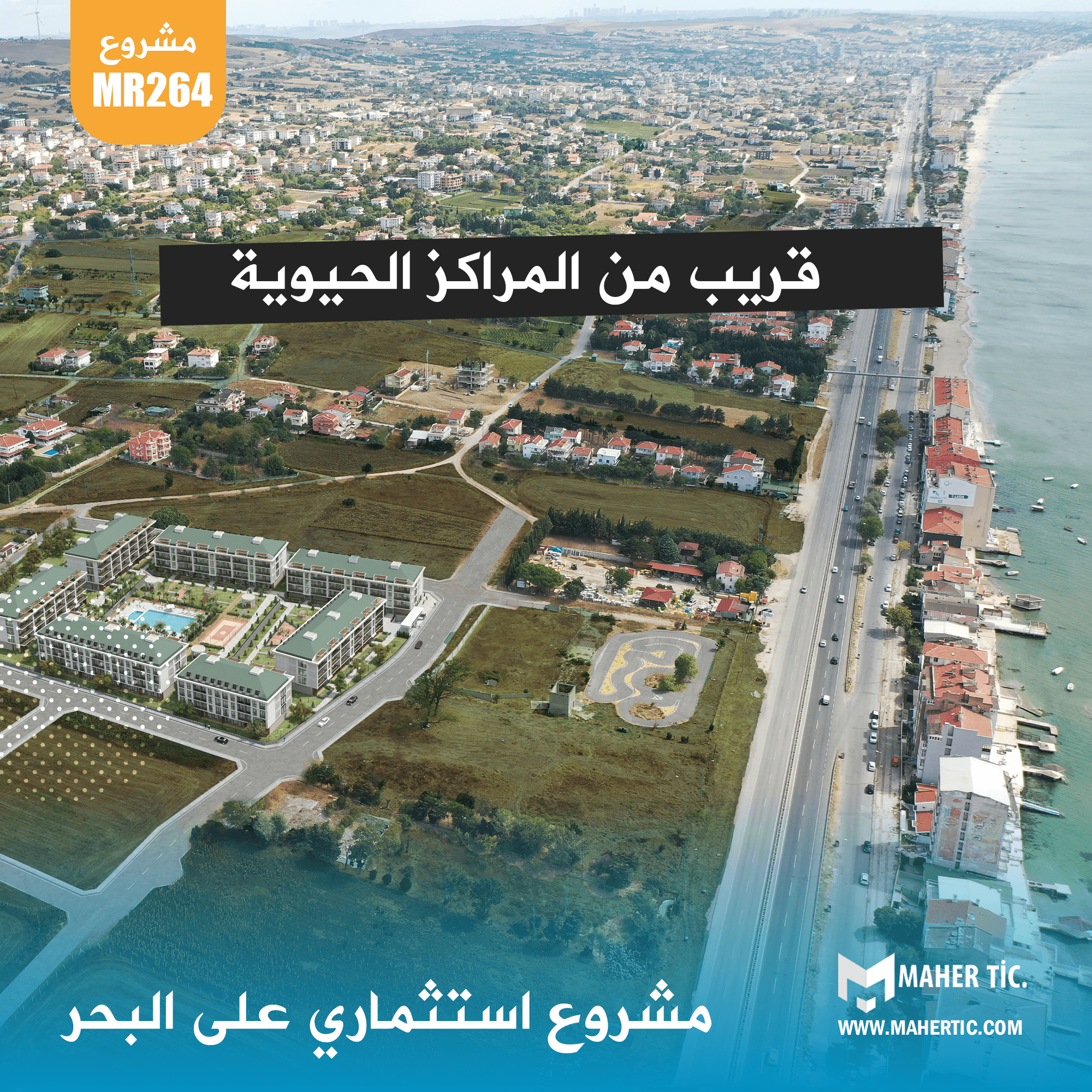 مشروع Akça konakları MR264