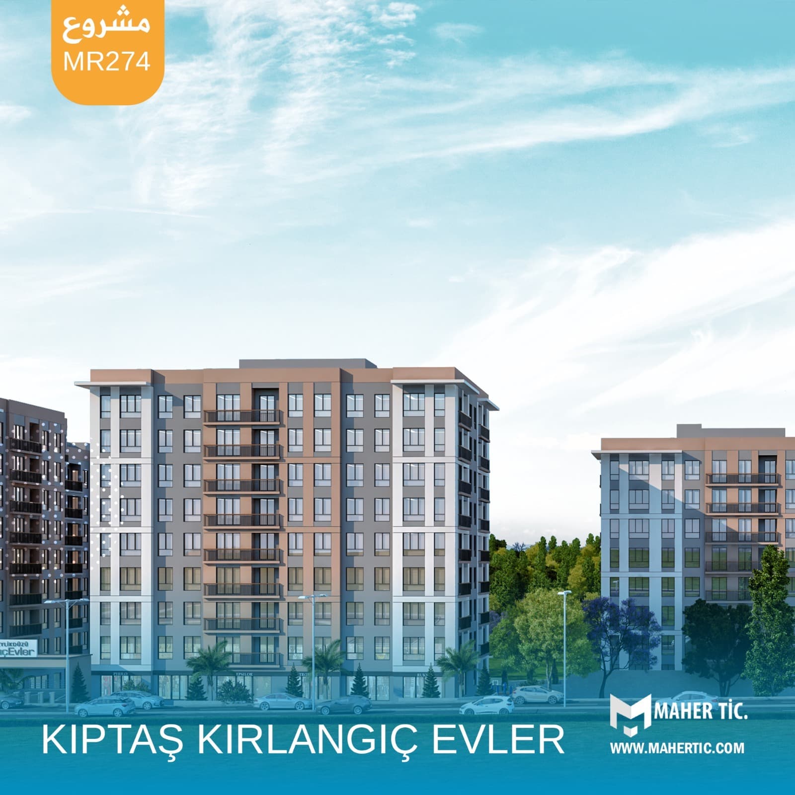 مشروع kiptaş kırlangıç evler MR274