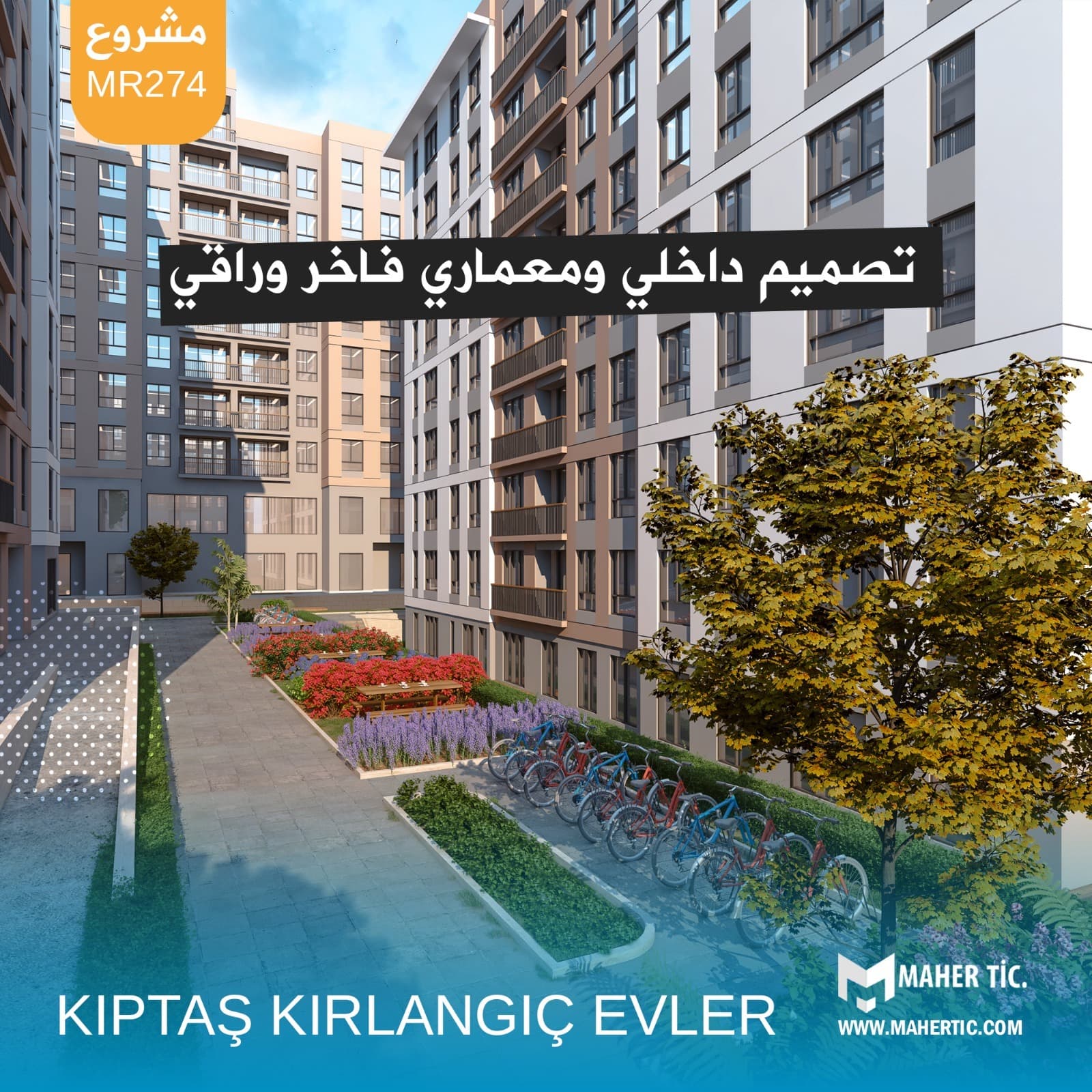 مشروع kiptaş kırlangıç evler MR274