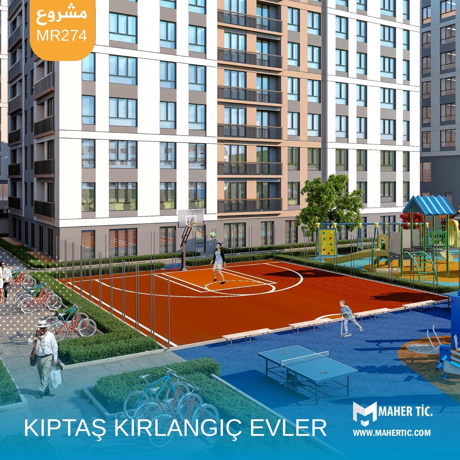 مشروع kiptaş kırlangıç evler MR274