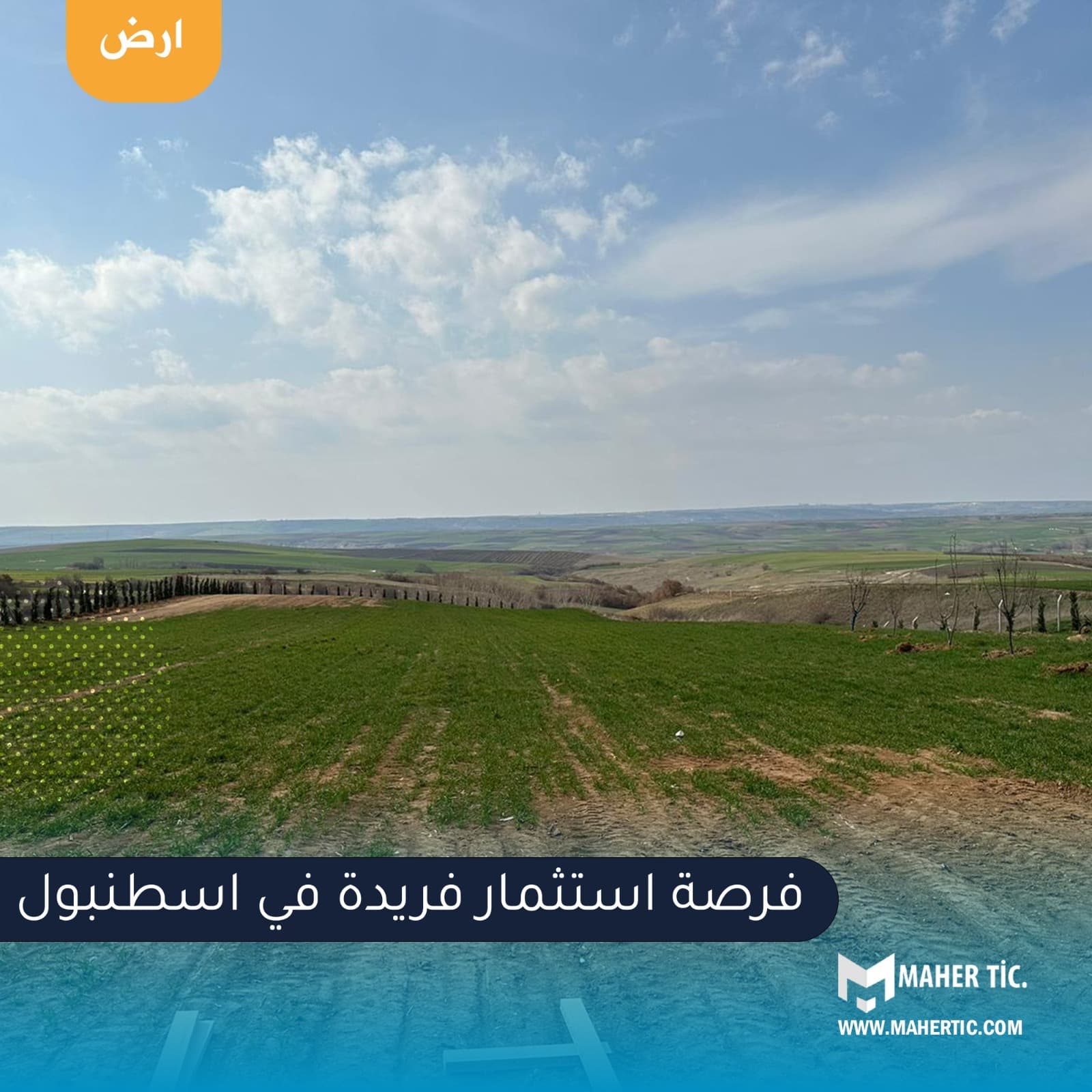 فرصة استثمارية رائعة