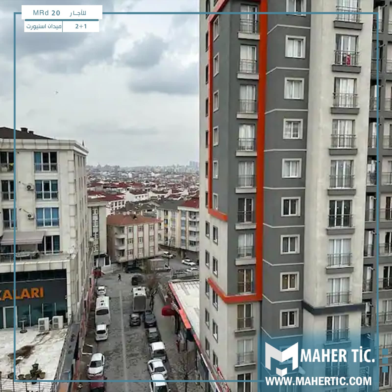 MRd 31 شقة للايجار في ميدان اسنيورت