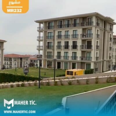 زيارة من فريق شركة ماهر للاستثمار العقاري لمشروع MR232