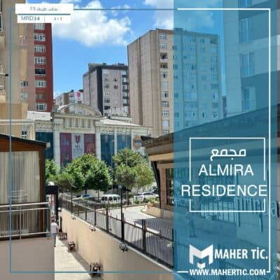 شقة 3+1 MRD34