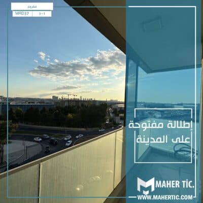 Bahçeşehir'de Satılık 3+1 Daire MRD37