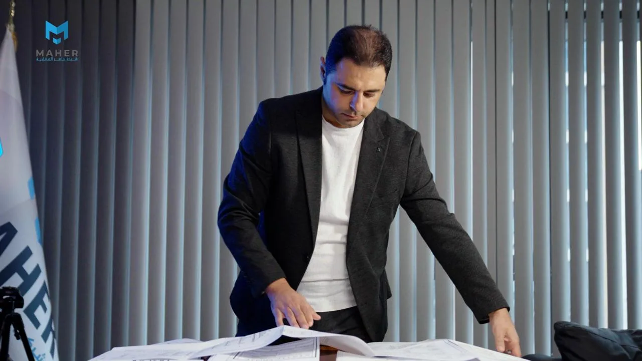 Reviewing a project's building plans